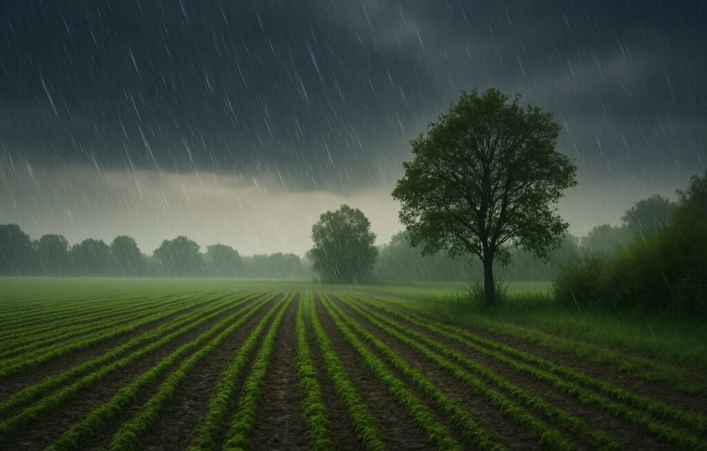 Primavera 2025 piovosa