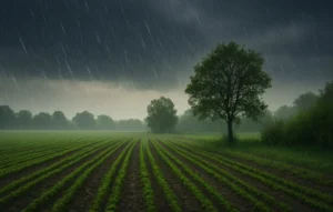 Primavera 2025 piovosa