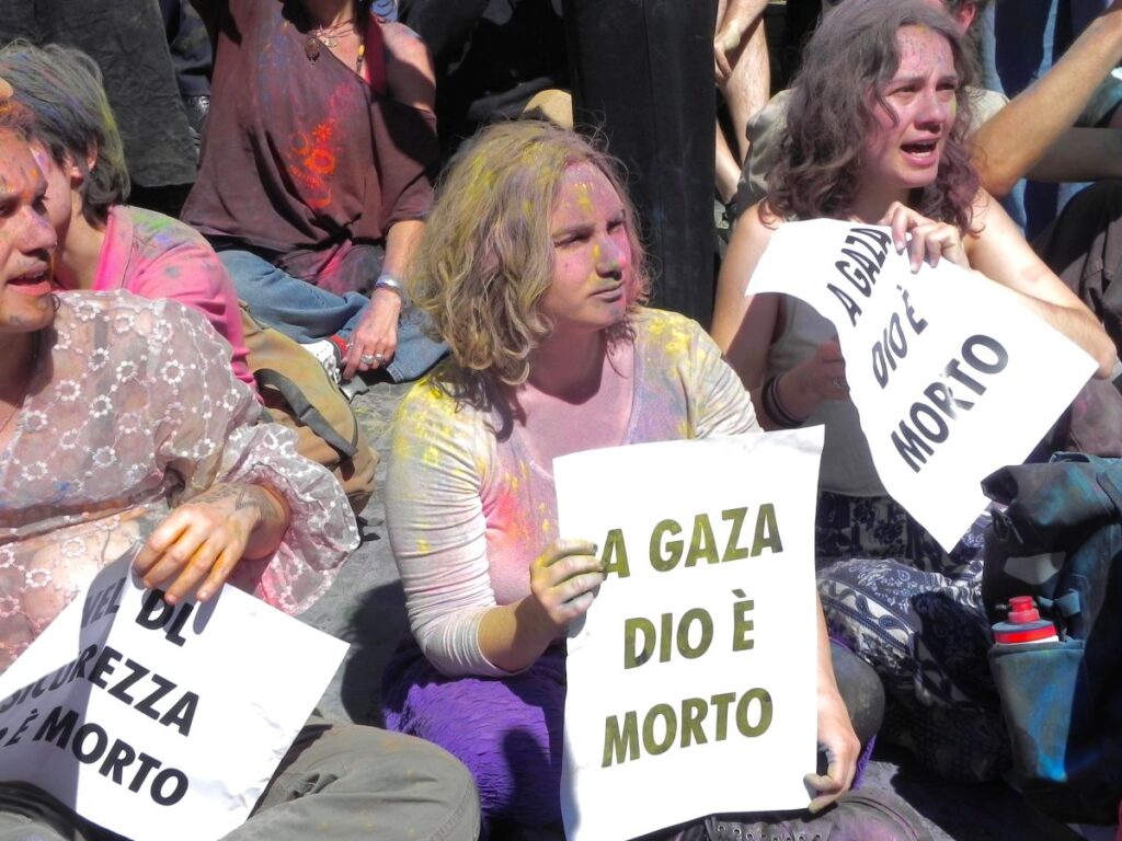 Protesta Extinction Rebellion