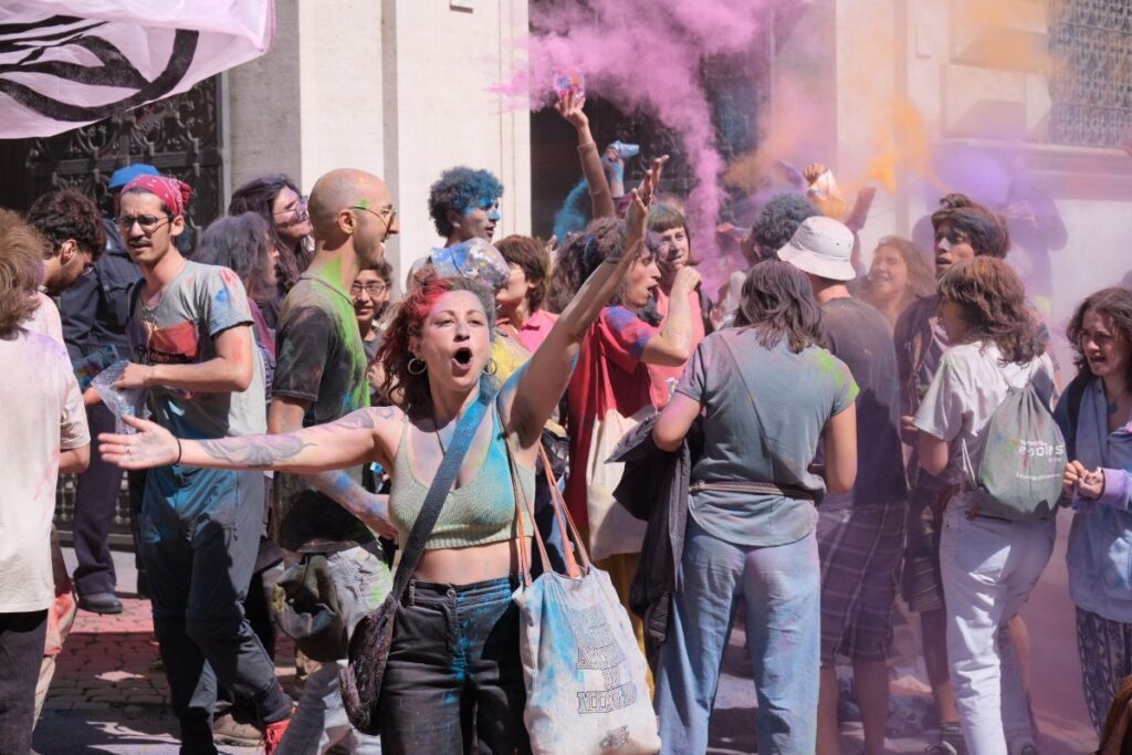 Protesta Extinction Rebellion