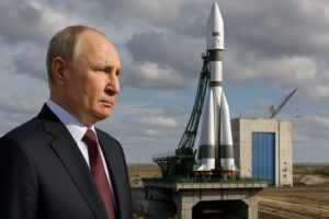 Putin spazio Russia