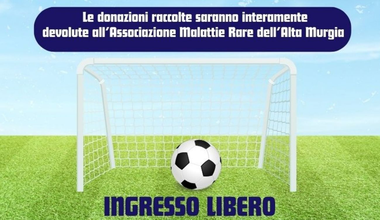 “Assist alla ricerca”: quadrangolare a favore delle malattie rare