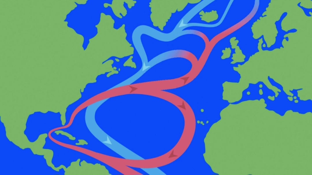 Rallentamento Corrente del Golfo 