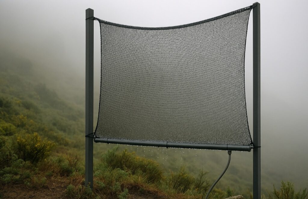 Reti cattura nebbia