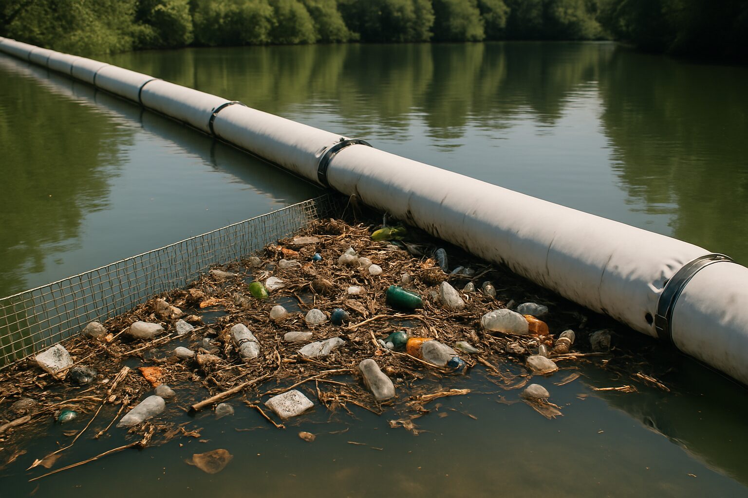 La presentazione del progetto MISP: un’alleanza contro i rifiuti galleggianti nei corsi d’acqua