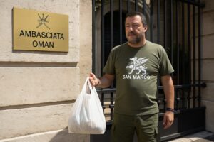 Salvini ambasciata Oman