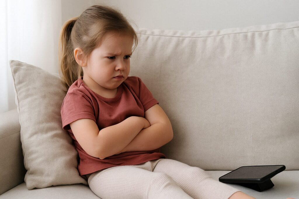 Schermi vietati bambini