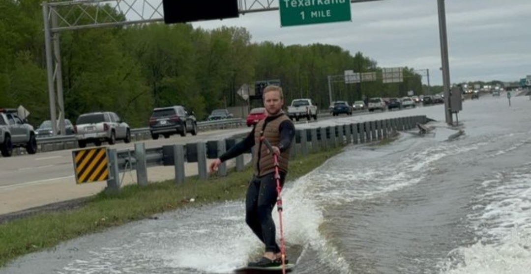 Sci d'acqua Arkansas