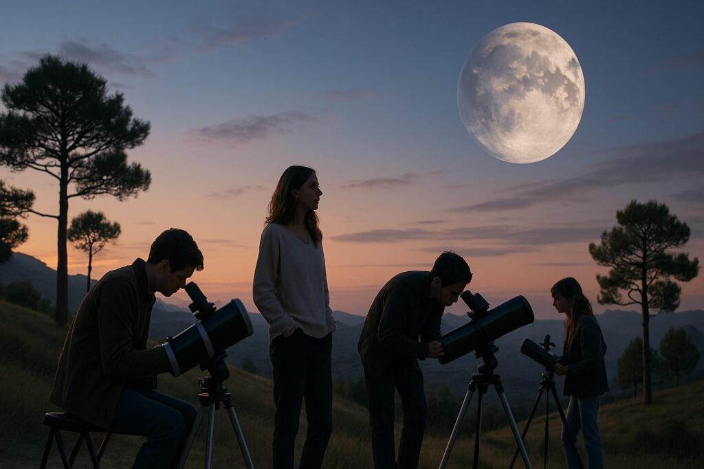 Scuola astronomia