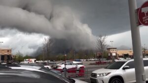 Shelf cloud Tennessee