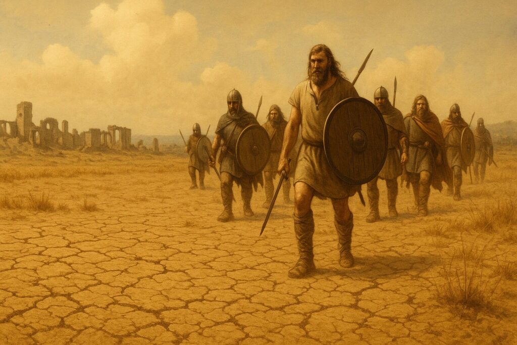 Siccità invasioni barbariche