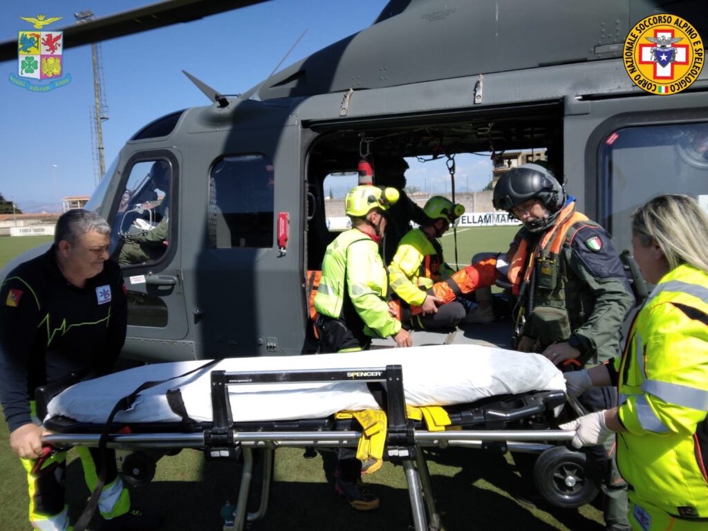 Soccorso Riserva Zingaro