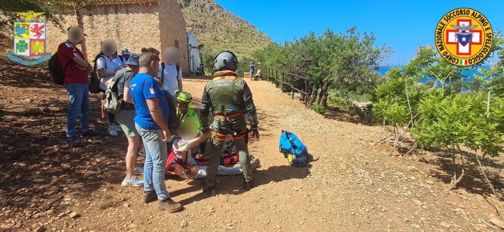 Soccorso Riserva Zingaro