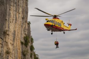 Soccorso arrampicatore