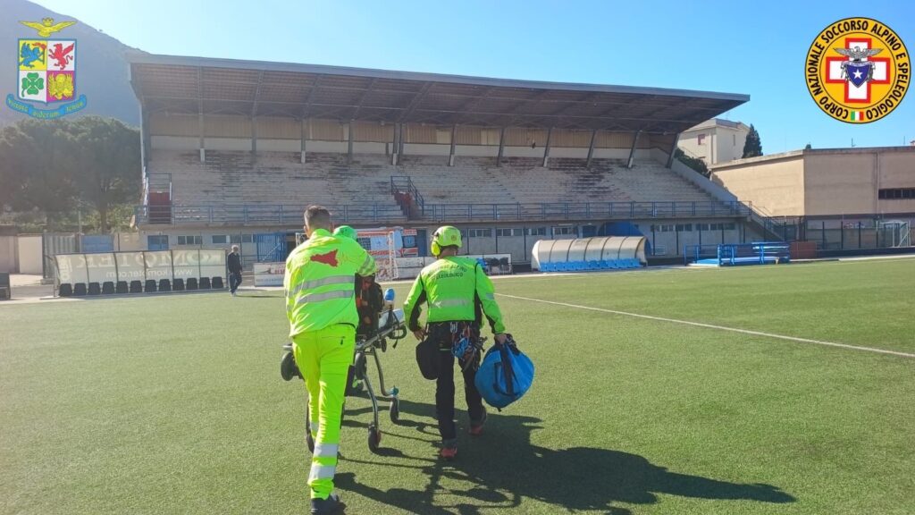Soccorso riserva zingaro