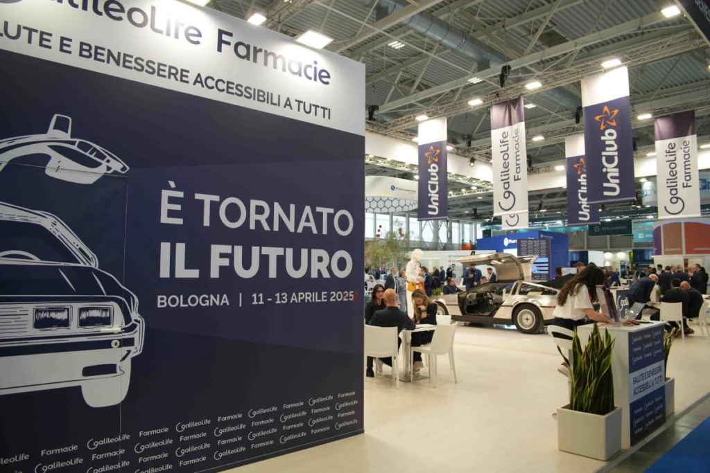 Stand GalileoLife Cosmofarma 2025