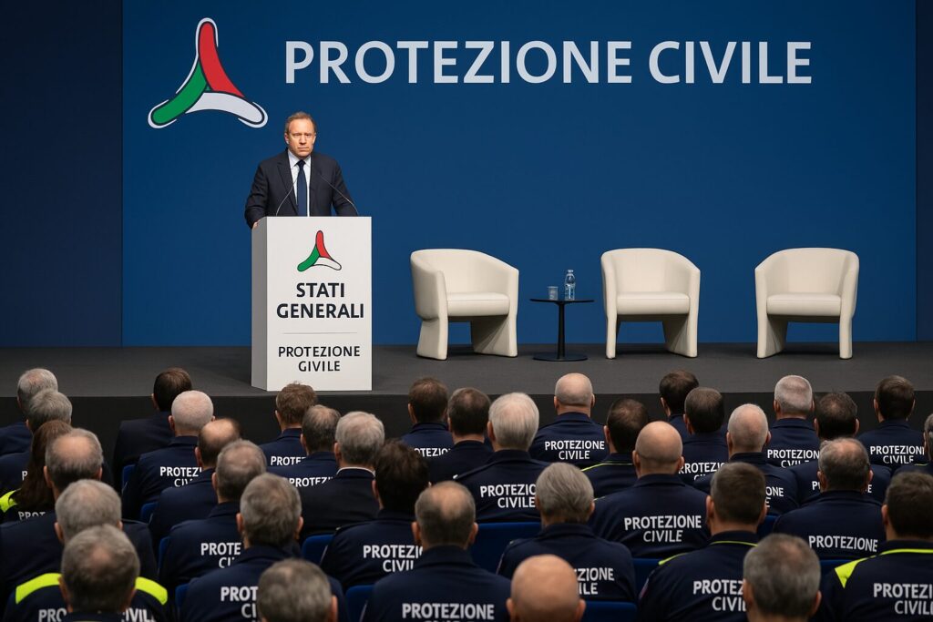 Stati generali Protezione Civile