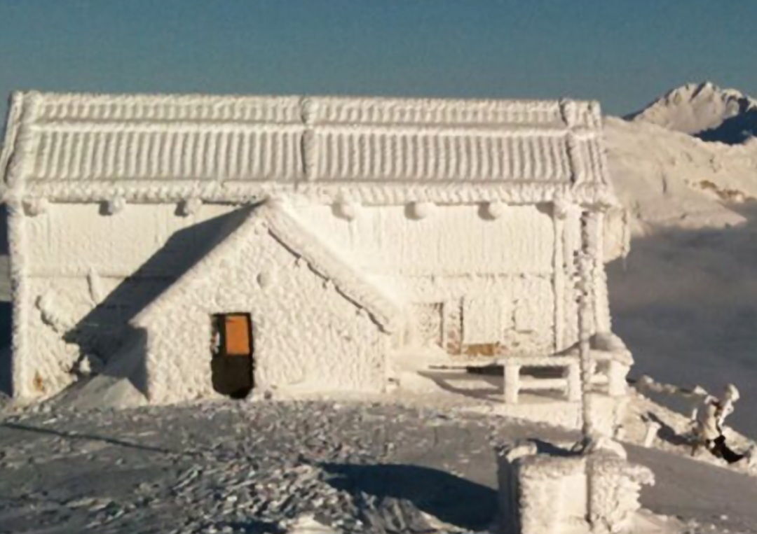 Stazione meteo Rifugio duca degli abruzzi