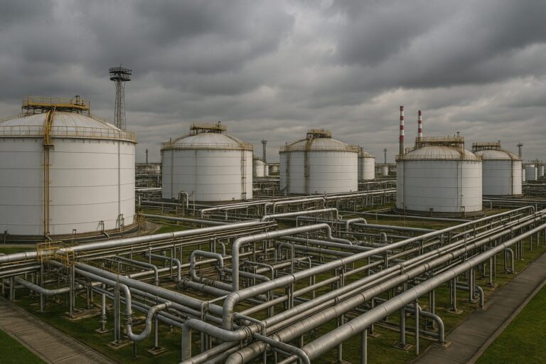 Stoccaggio gas