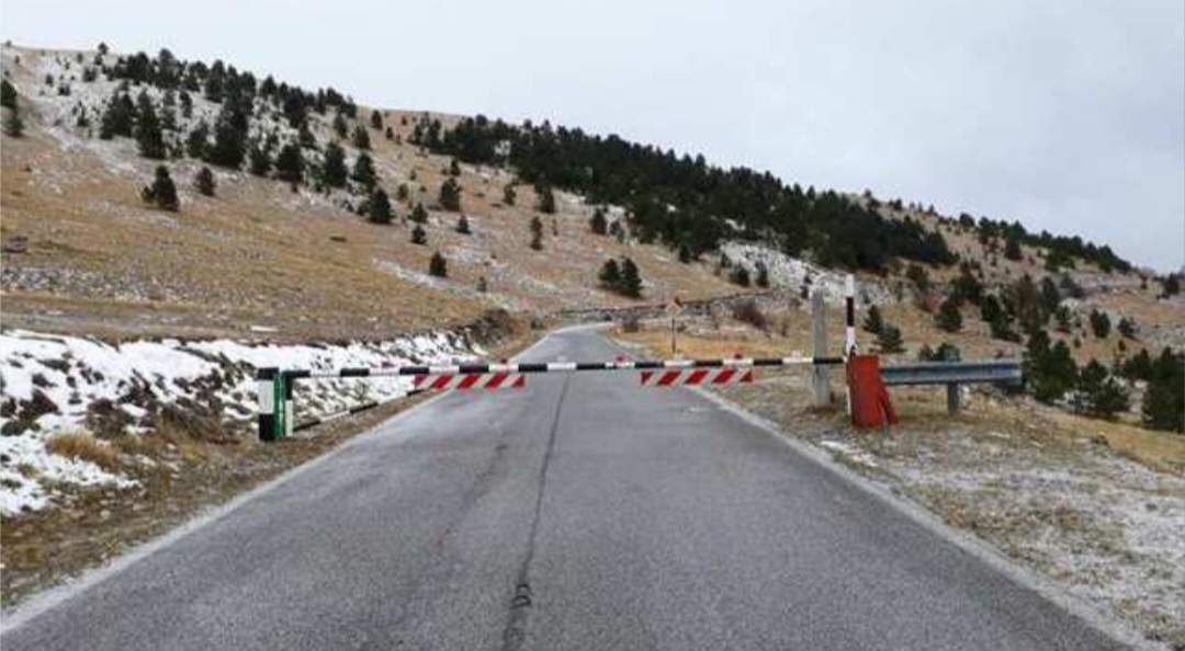 Strada per Campo Imperatore