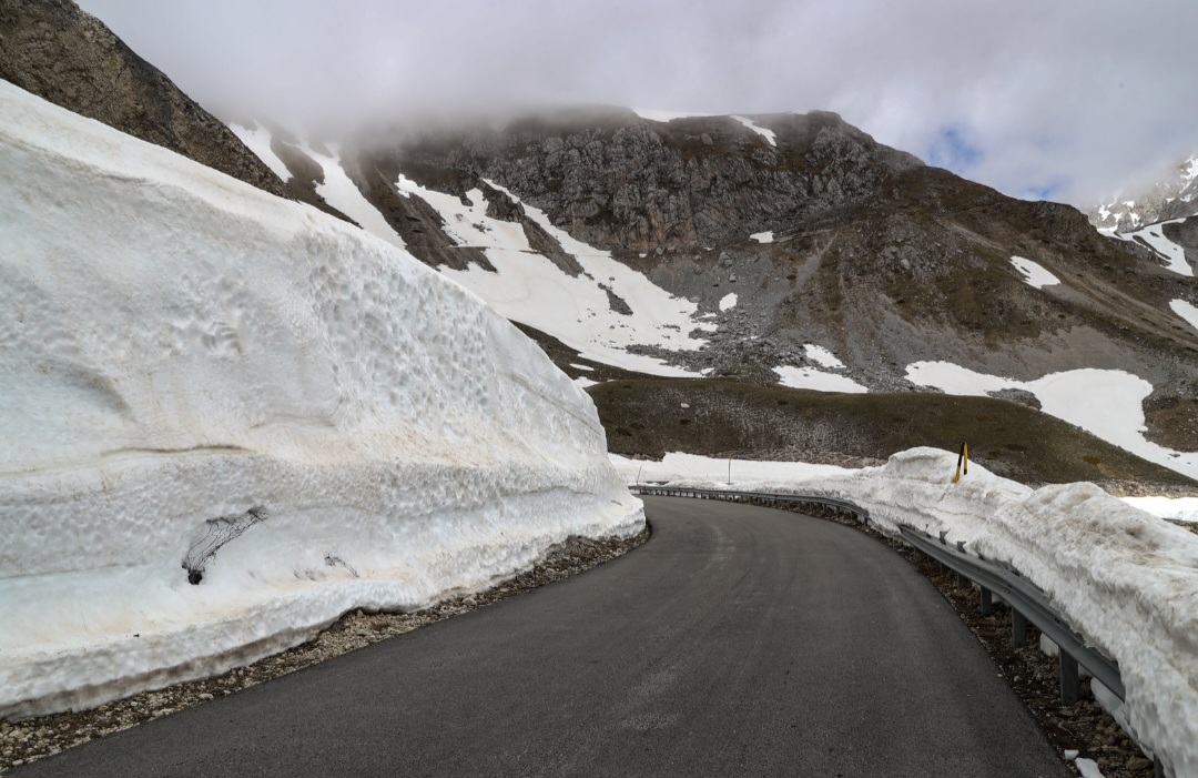 Strada per Campo Imperatore