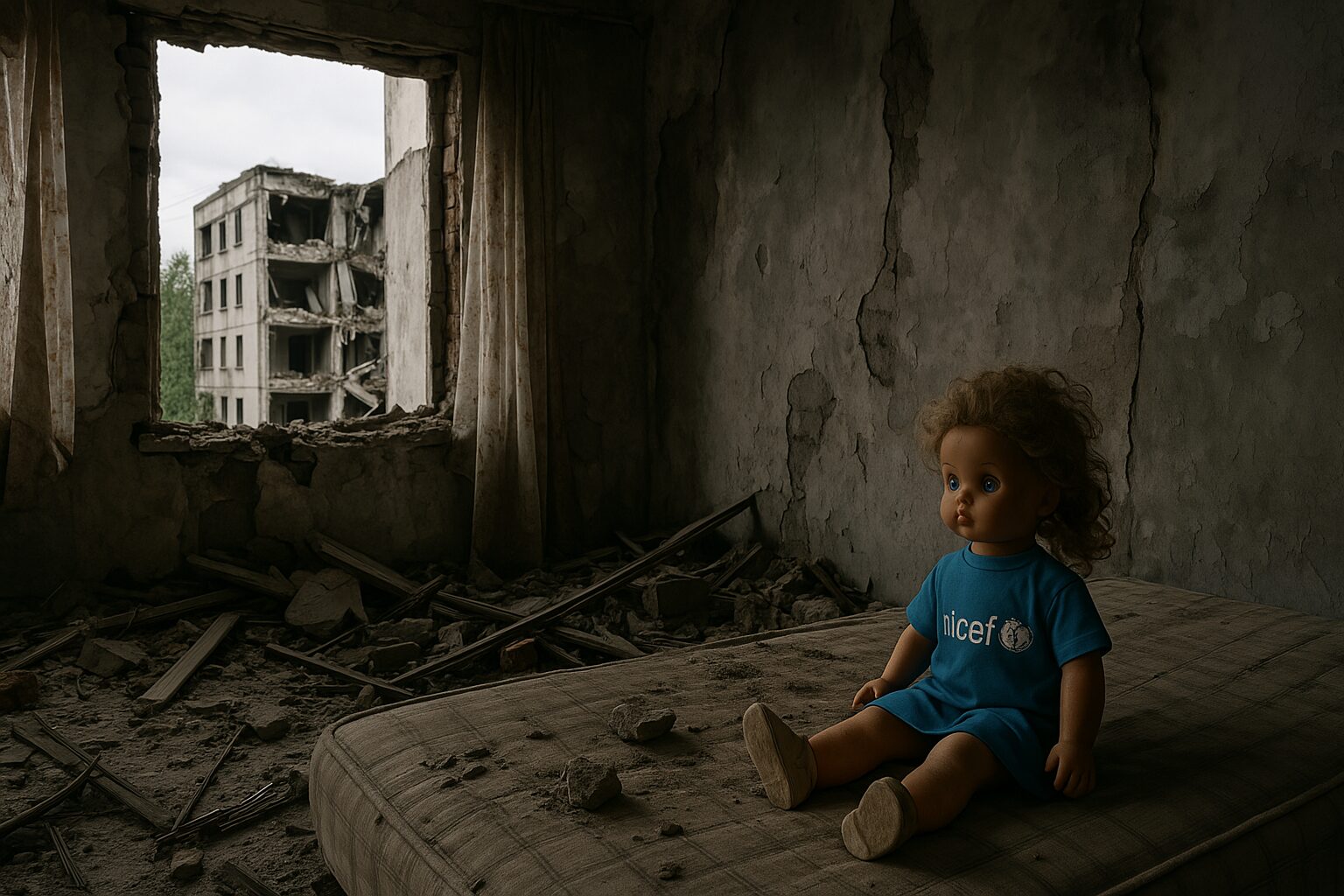 Strage a Sumy, l’Unicef: “i bambini non sono responsabili della guerra”