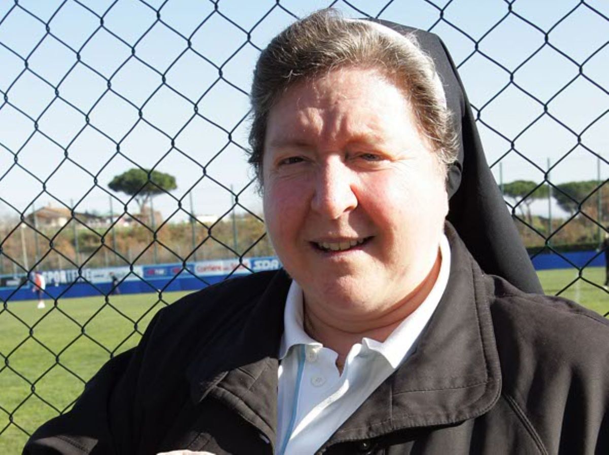 E’ morta Suor Paola, grande tifosa della Lazio: era malata da tempo