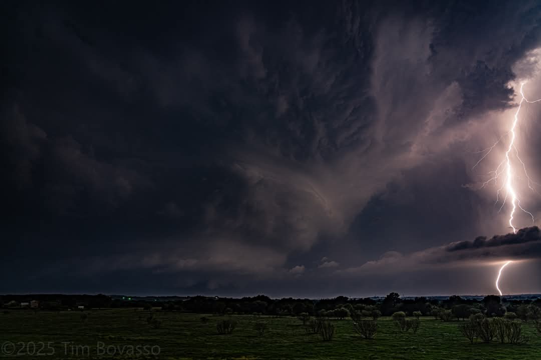 Supercella Texas