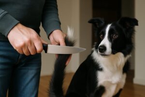 Taglia coda cane