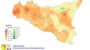 Temperature minime Sicilia