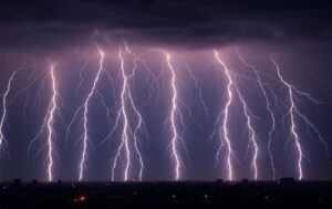 Tempesta di fulmini USA