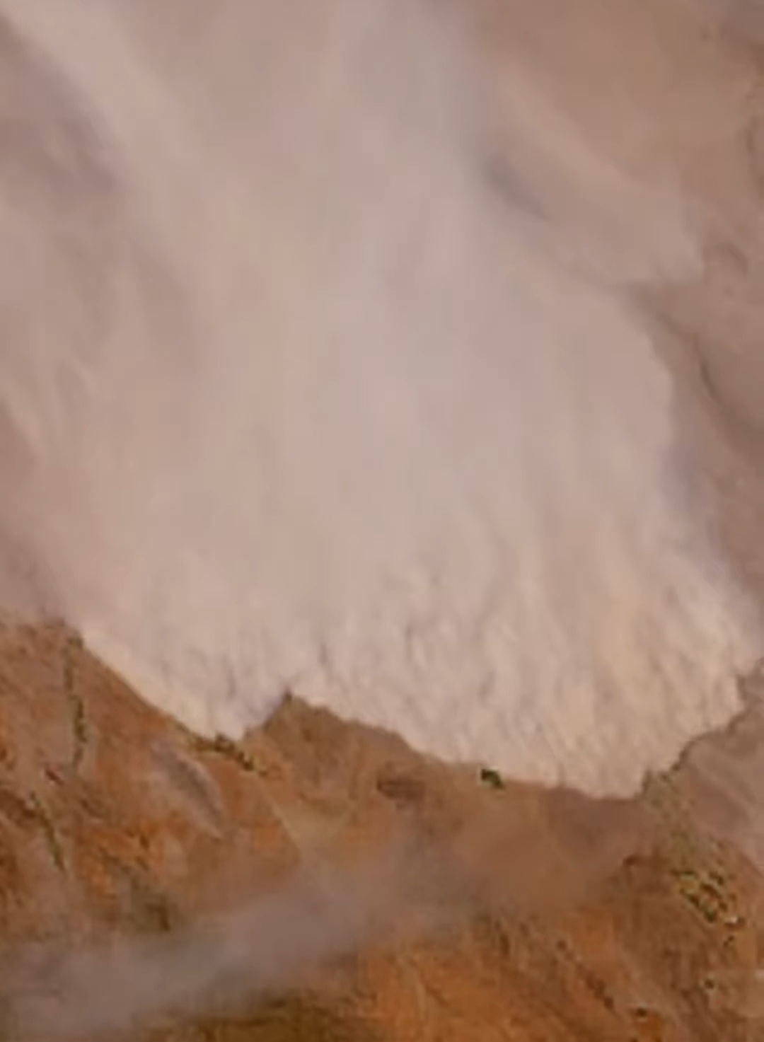 Tempesta di polvere Texas