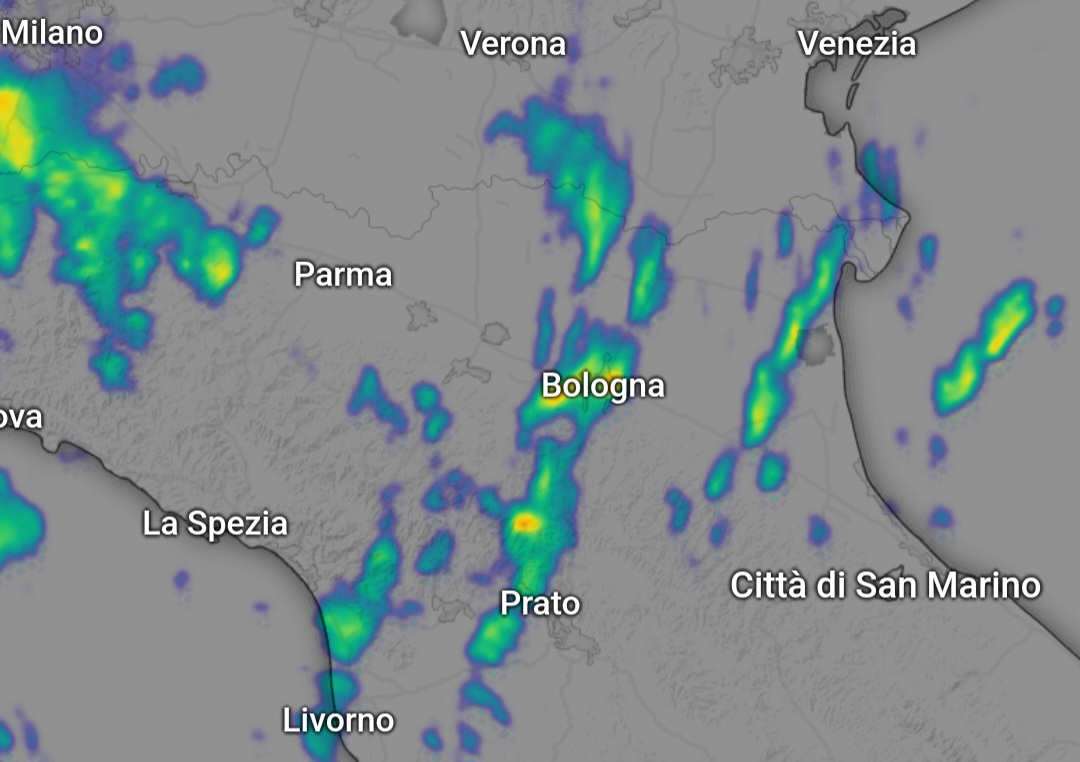 Temporali autorigeneranti Emilia Romagna