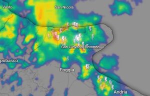 Temporali Gargano Puglia