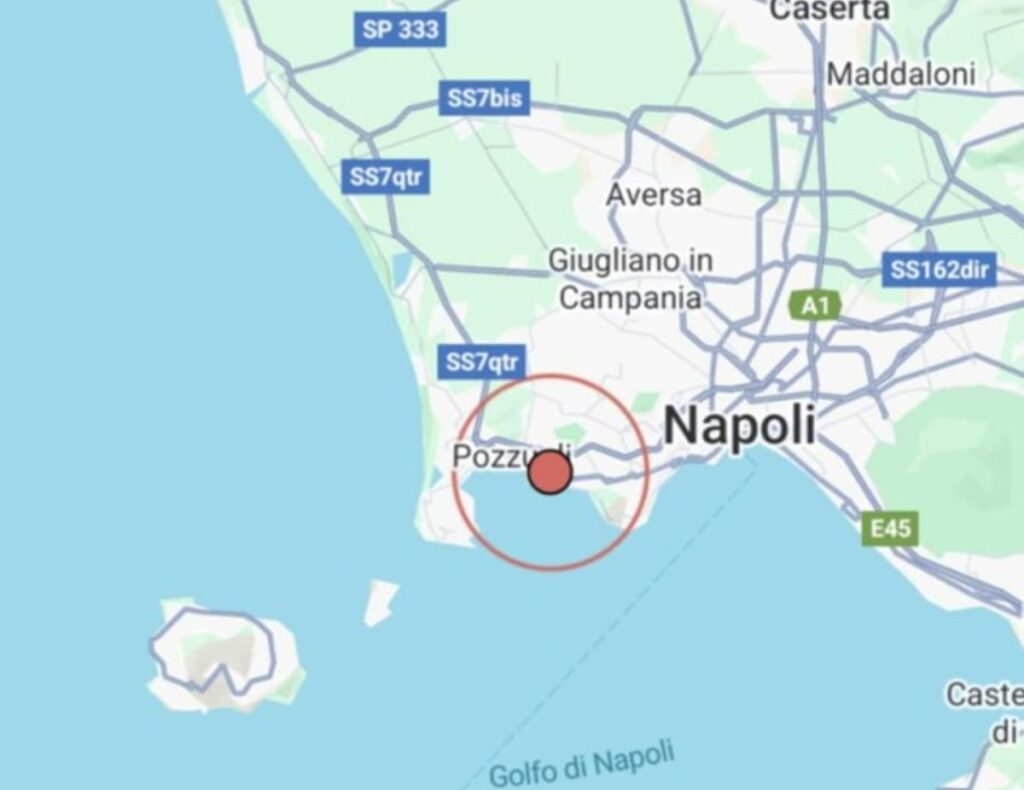 Terremoto Campi Flegrei