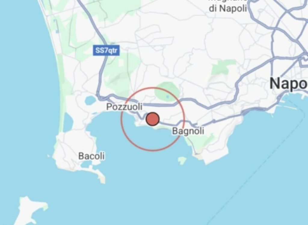 Terremoto Campi Flegrei