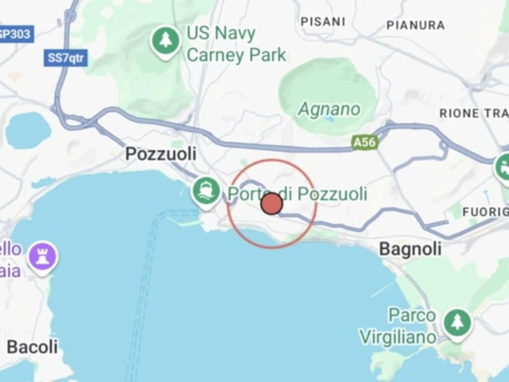 Terremoto Campi Flegrei