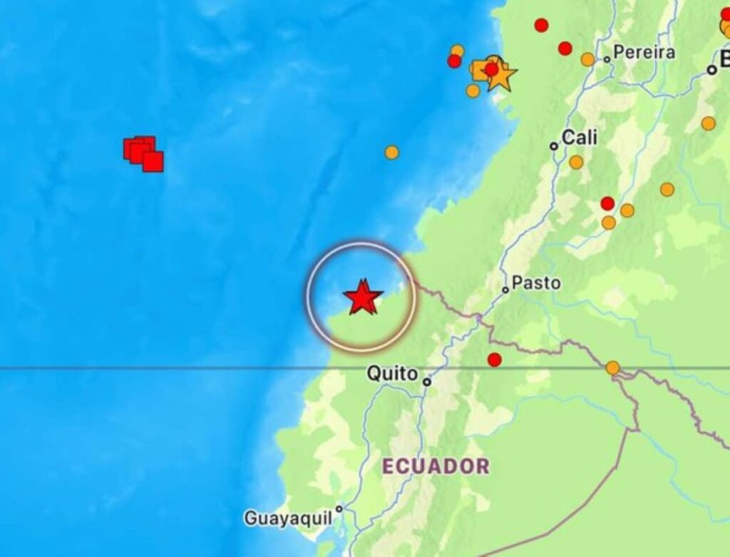 Terremoto Ecuador