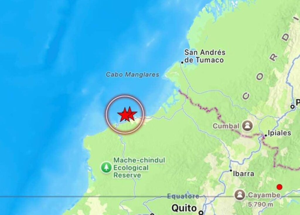 Terremoto Ecuador