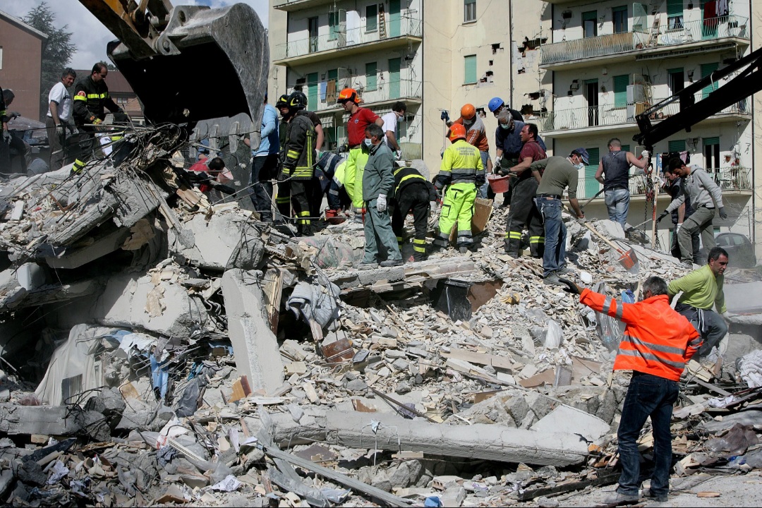 Terremoto L'Aquila 2009