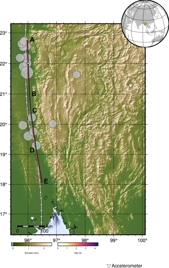 Terremoto Myanmar