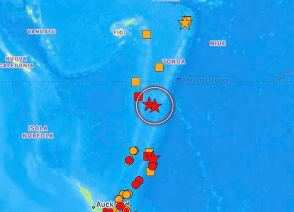 Terremoto Nuova Zelan