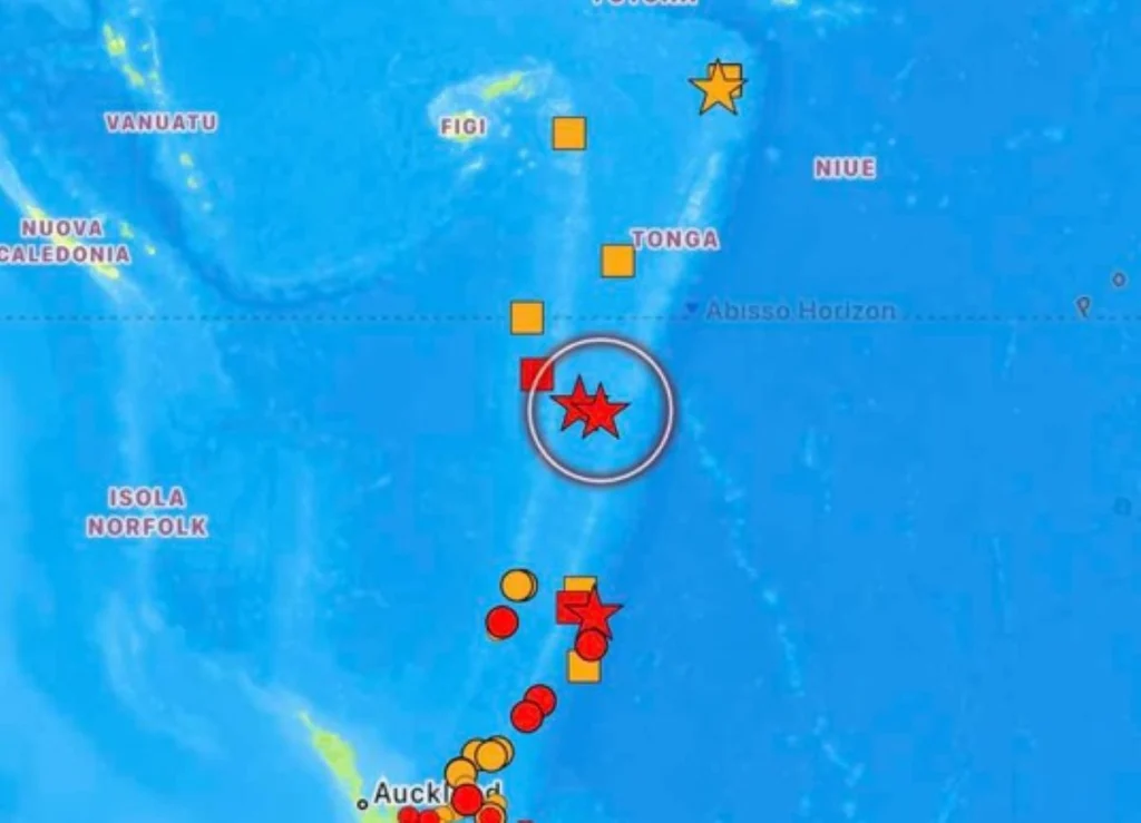 Terremoto Nuova Zelan