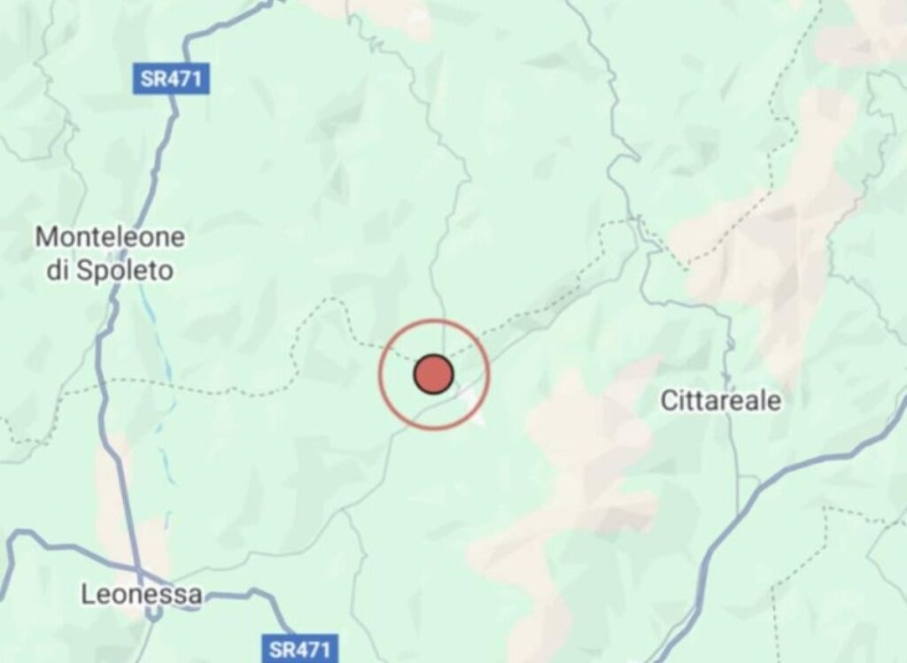 Terremoto Rieti