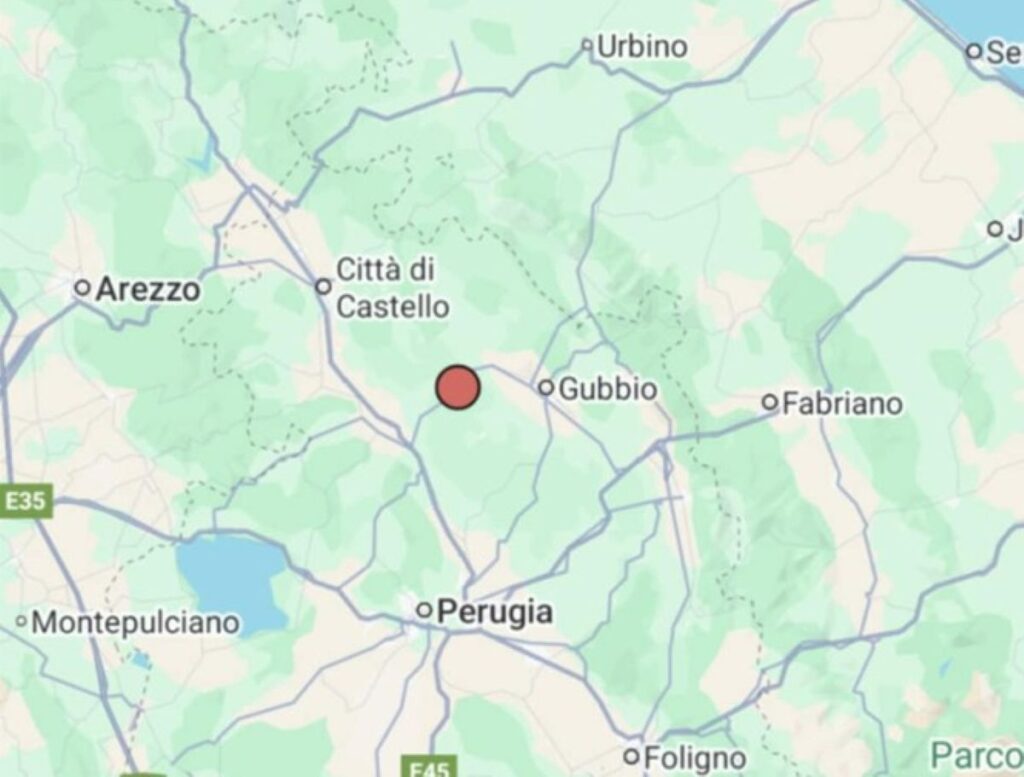 Terremoto Umbria