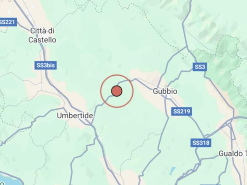 Terremoto Umbria