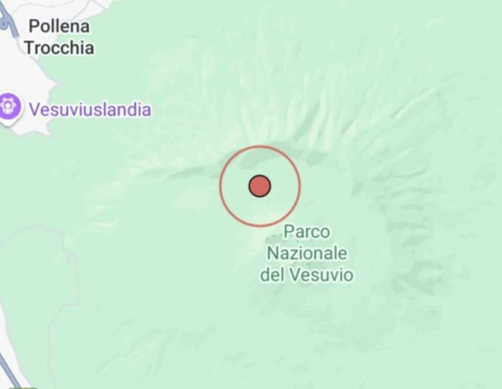 Terremoto Vesuvio