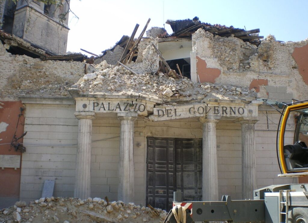 Terremoto L'Aquila
