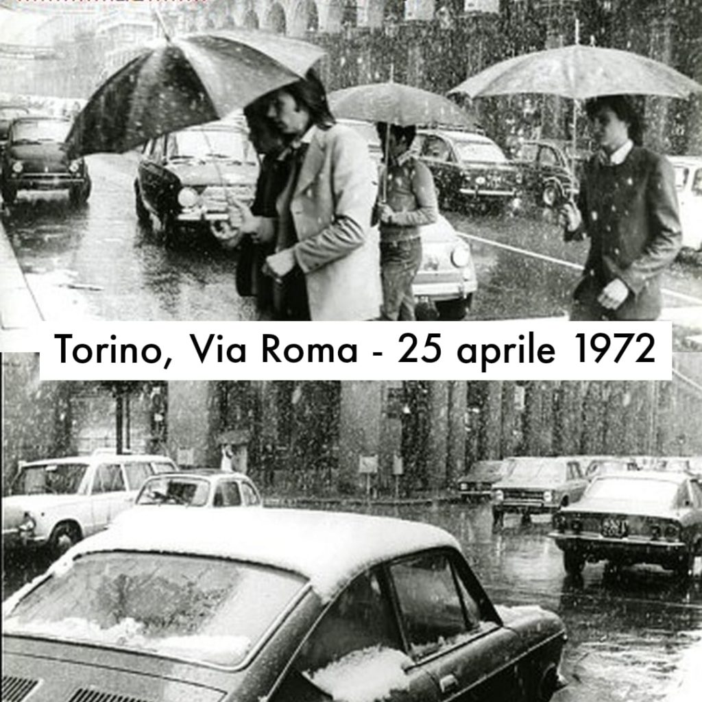 Neve a Torino