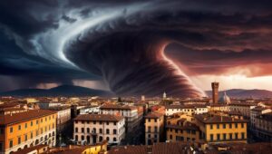 Tornado Piemonte 17 aprile